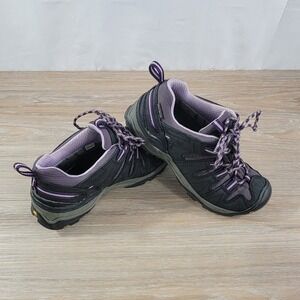 KEEN Women's Waterproof Keen Dry Hiking Trail Shoes Size 6 Purple Black